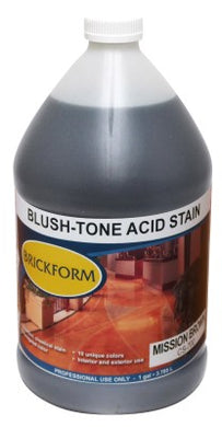 Blush Tone Acid Stain